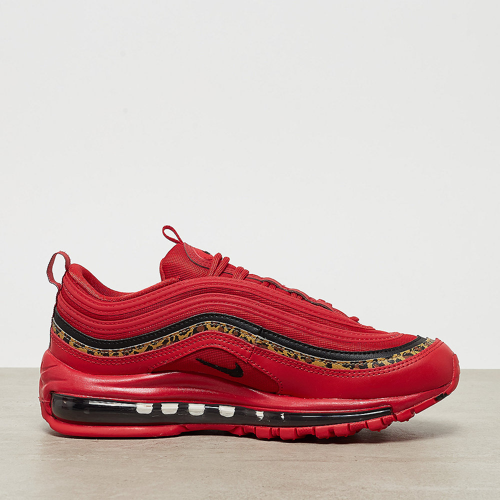 NIKE Air Max 97 unversity red / black print