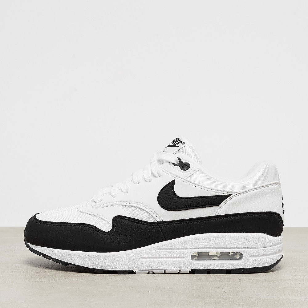 NIKE Air Max 1 white/black