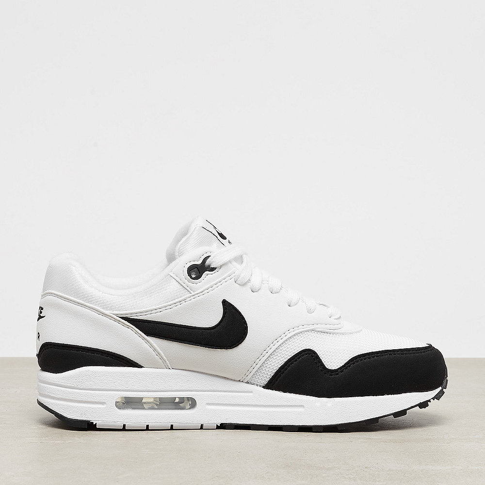 NIKE Air Max 1 white/black