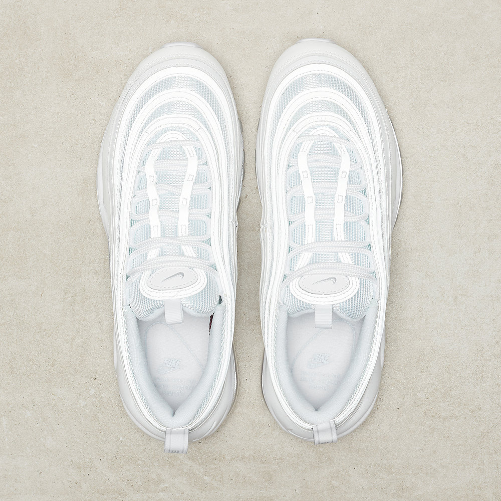 NIKE Air Max 97 white/white/pure platinum
