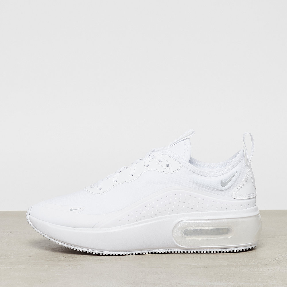 NIKE Air Max Dia white/mtlc platinum white