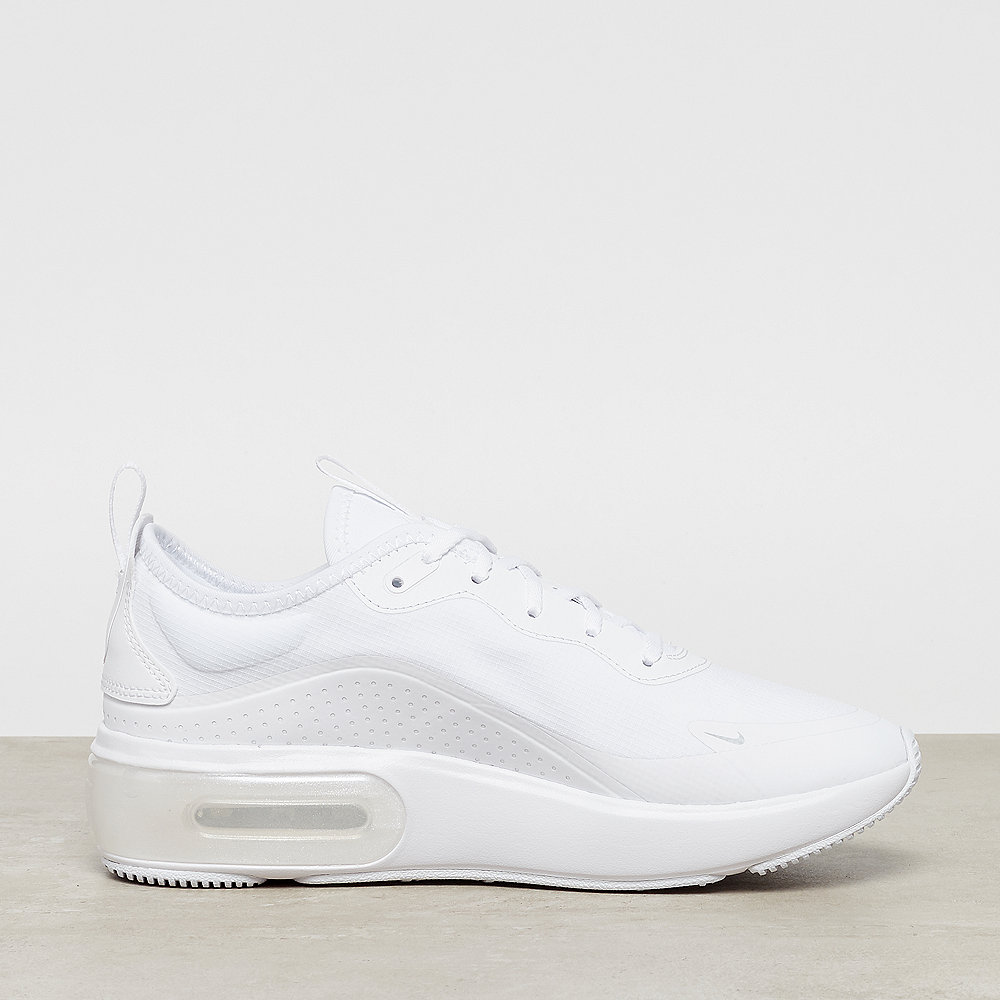 NIKE Air Max Dia white/mtlc platinum white