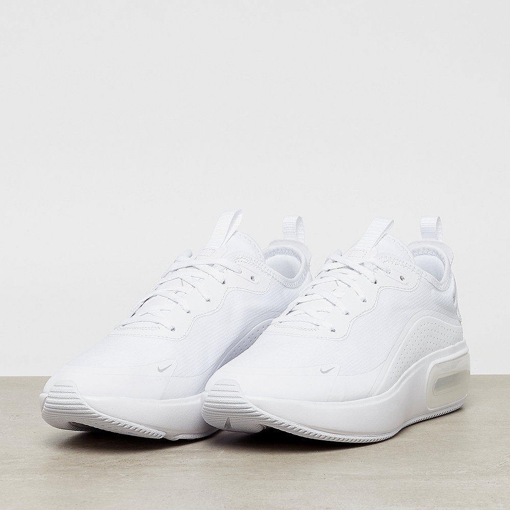 NIKE Air Max Dia white/mtlc platinum white