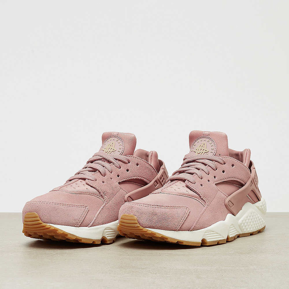 nike huarache run rosa