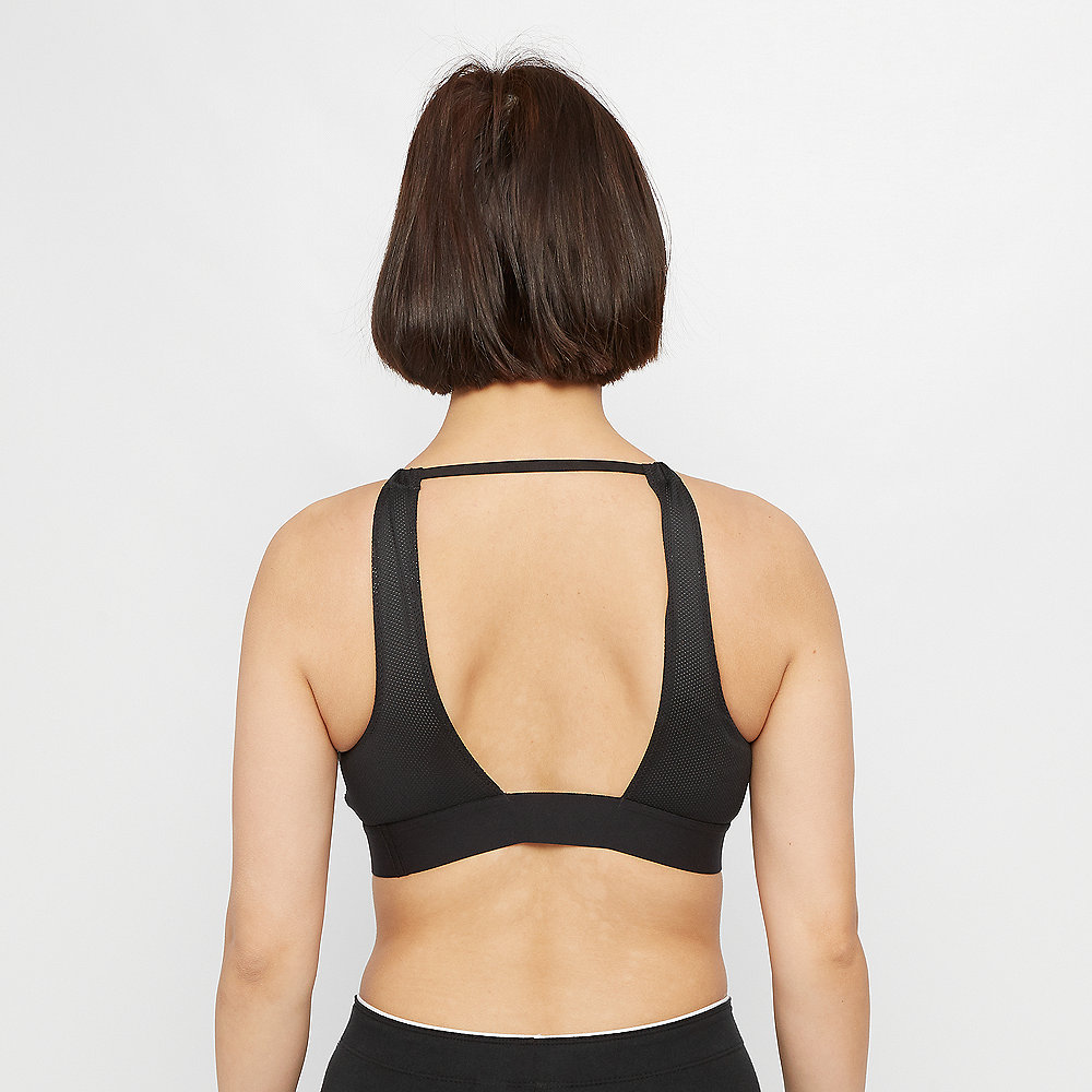 NIKE Indy Lattice Bra black/white