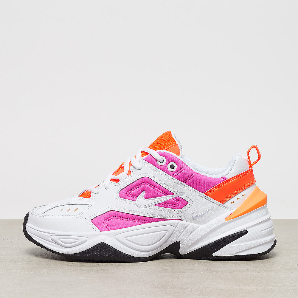 NIKE M2K Tekno white/white-laser fuchsia-hyper crimson