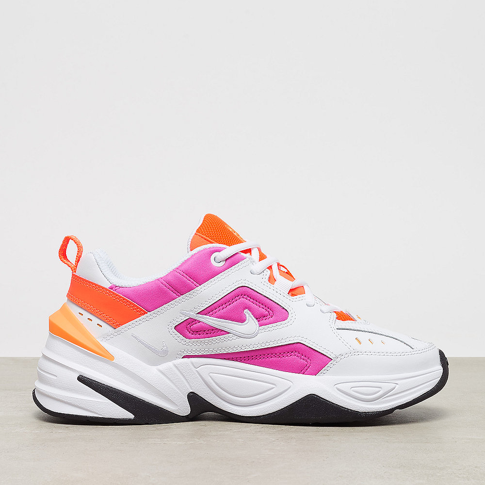 NIKE M2K Tekno white/white-laser fuchsia-hyper crimson