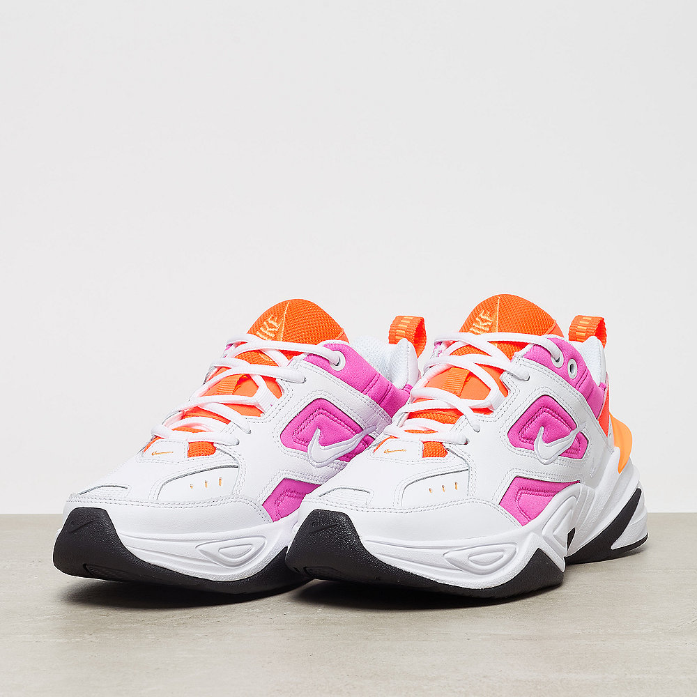 NIKE M2K Tekno white/white-laser fuchsia-hyper crimson