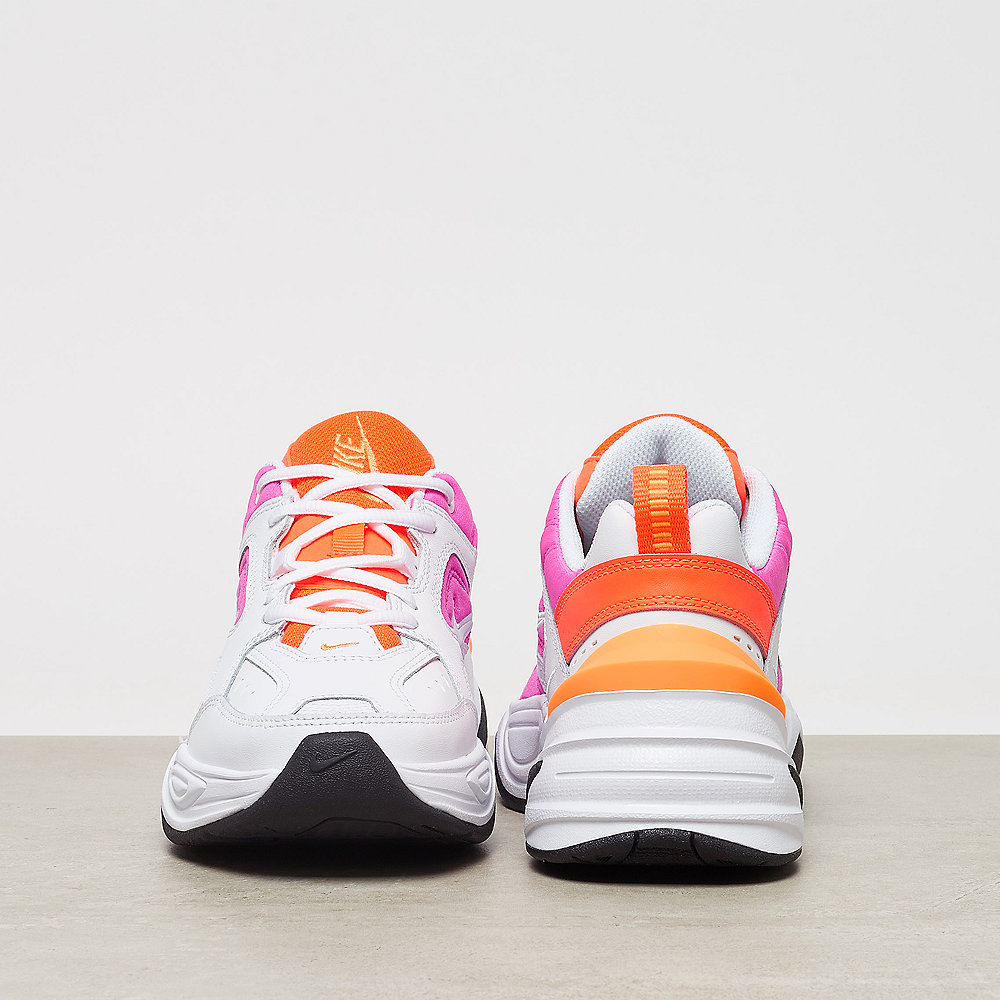 NIKE M2K Tekno white/white-laser fuchsia-hyper crimson