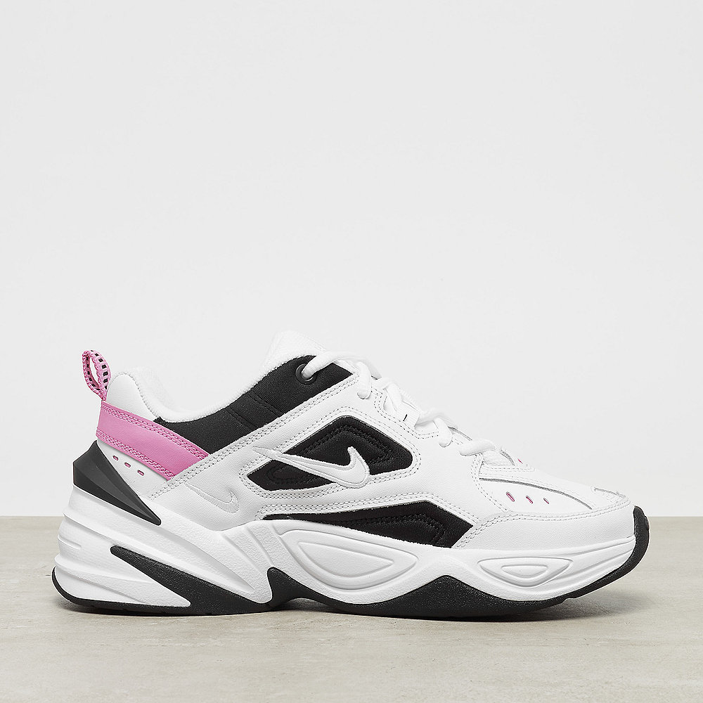 NIKE M2K Tekno white/white-china rose black