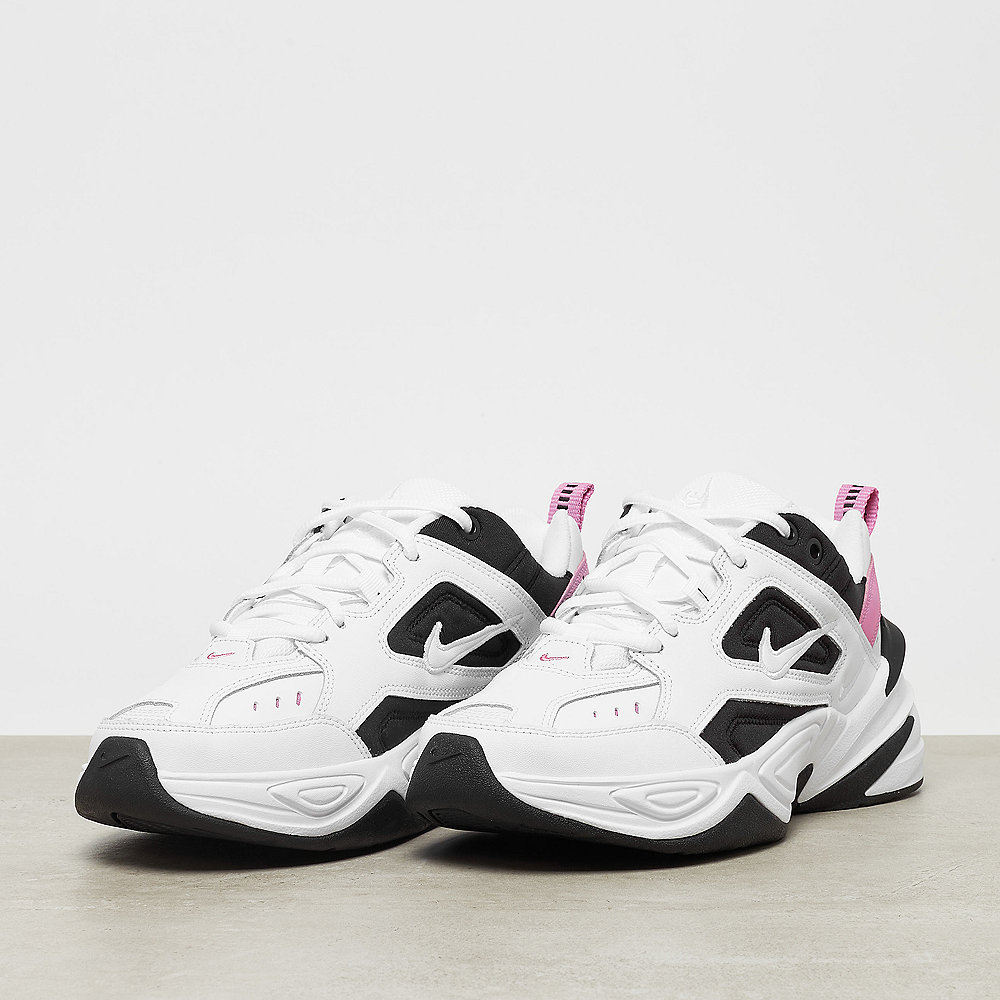 NIKE M2K Tekno white/white-china rose black