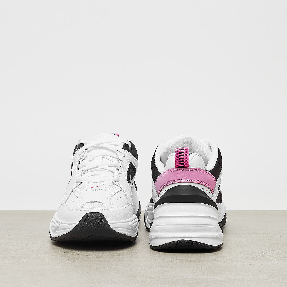 NIKE M2K Tekno white/white-china rose black