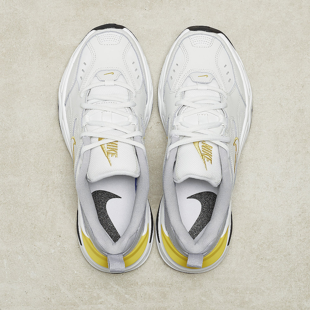 NIKE M2K Tekno platinum tint/celery-wolf grey