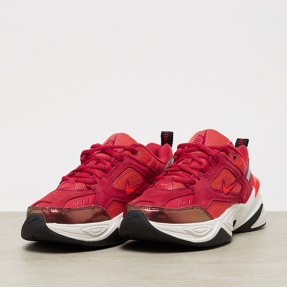 NIKE M2K Tekno university red/bright crimson-phantom