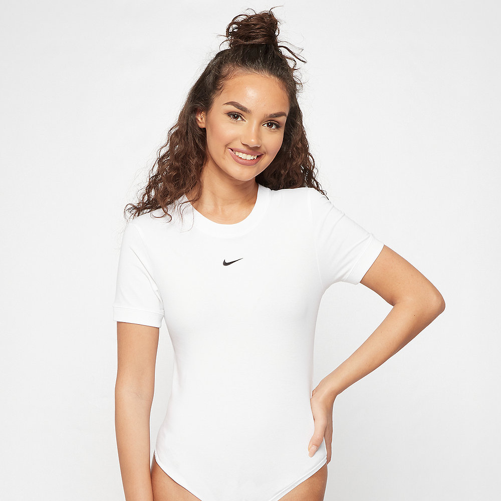 NIKE NSW Essential Bodysuit LBR white/white/black