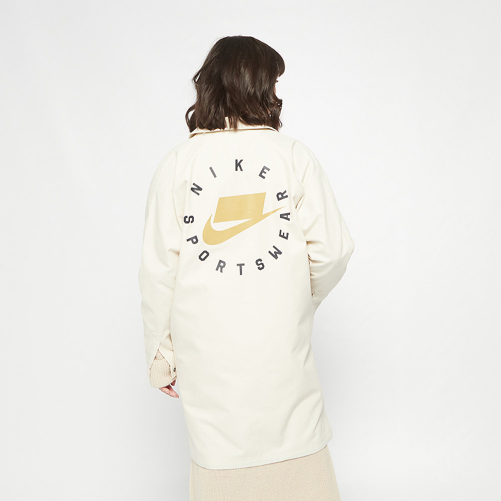 NIKE NSW Jacket Canvas light cream/obsidian