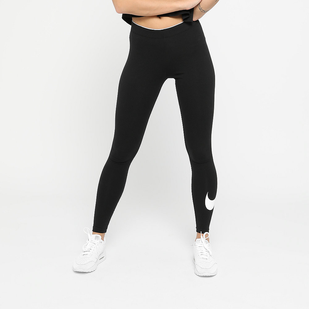 NIKE NSW Leggings Swoosh black/white