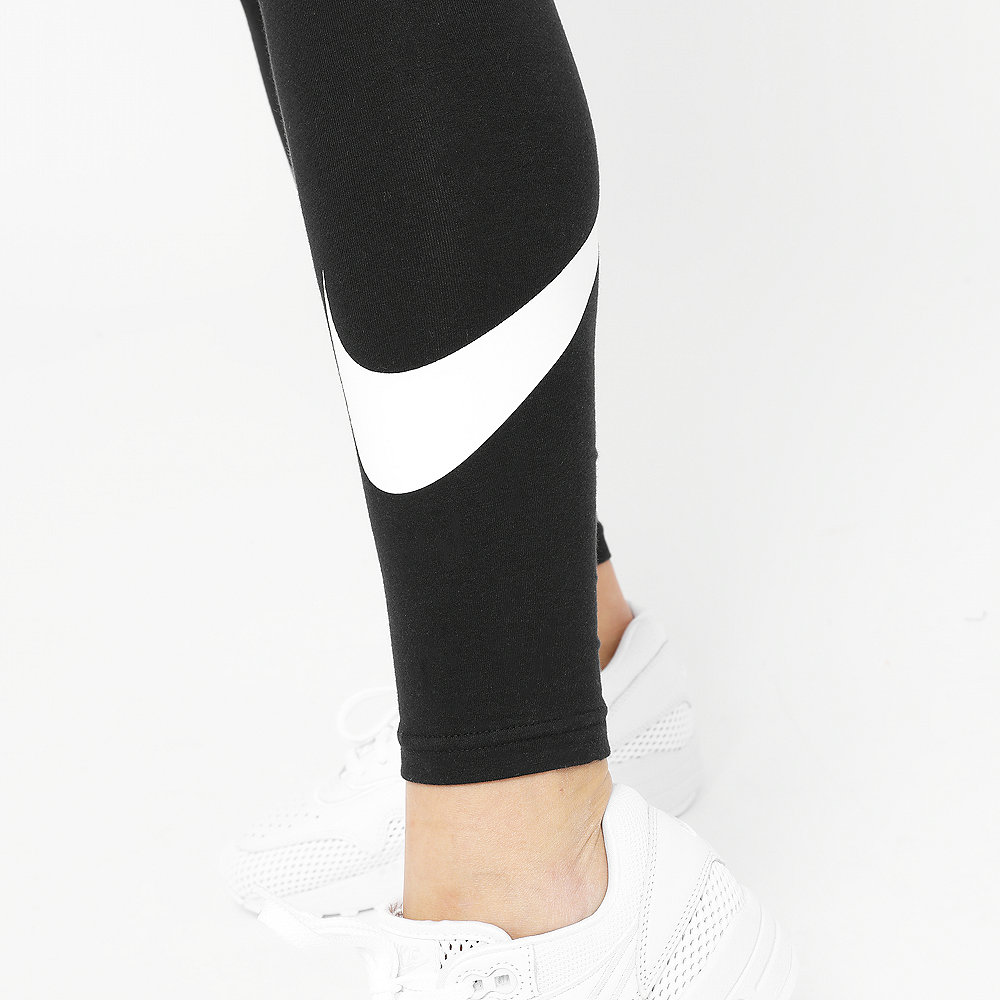 NIKE NSW Leggings Swoosh black/white