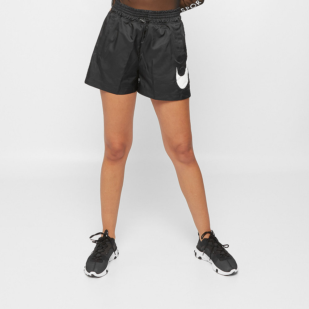 NIKE NSW Shorts SWSH black/white