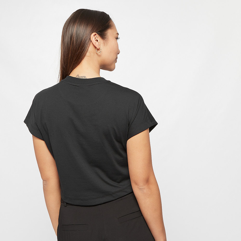 NIKE NSW Swoosh Crop Shirt black/white