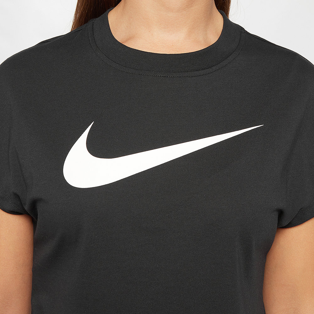 NIKE NSW Swoosh Crop Shirt black/white