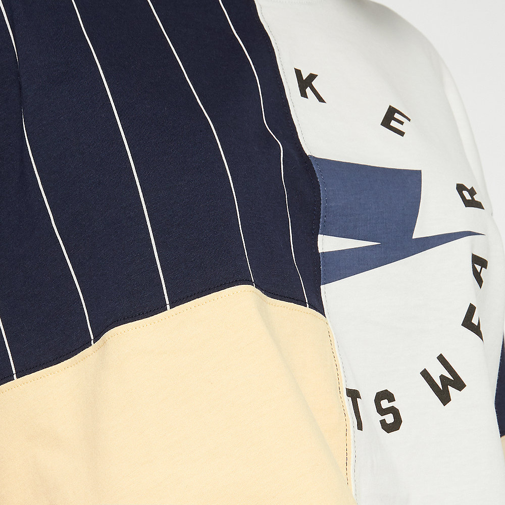 NIKE NSW T-Shirt summit white/obsididan/black/black