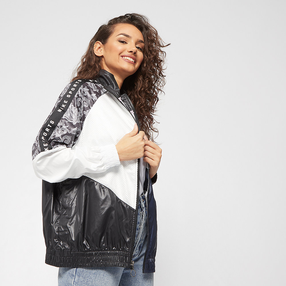 NIKE NSW TRK Jacket black/white/black