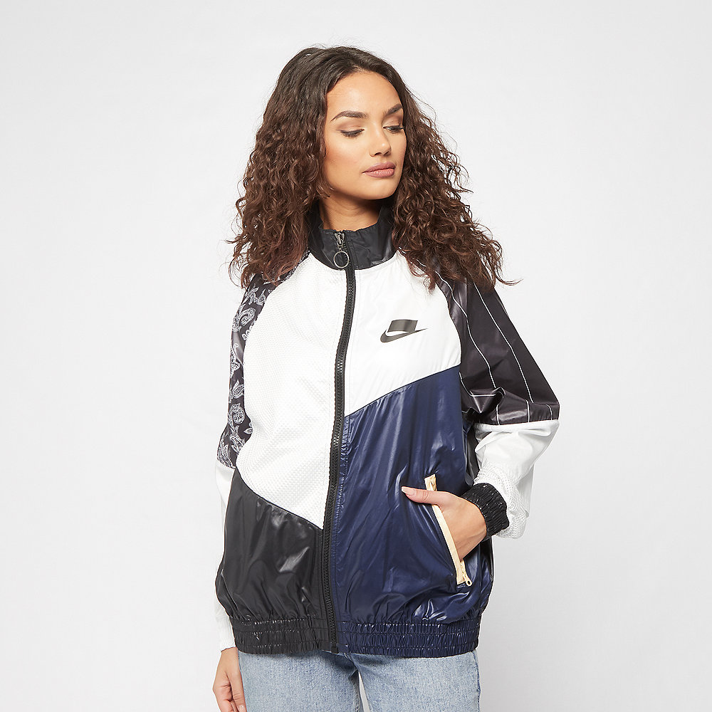 NIKE NSW TRK Jacket black/white/black