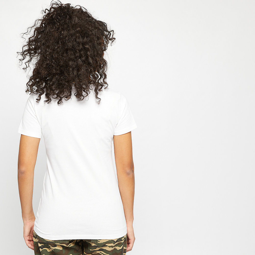 NIKE NSW Tee Essential Icon Futura white/black