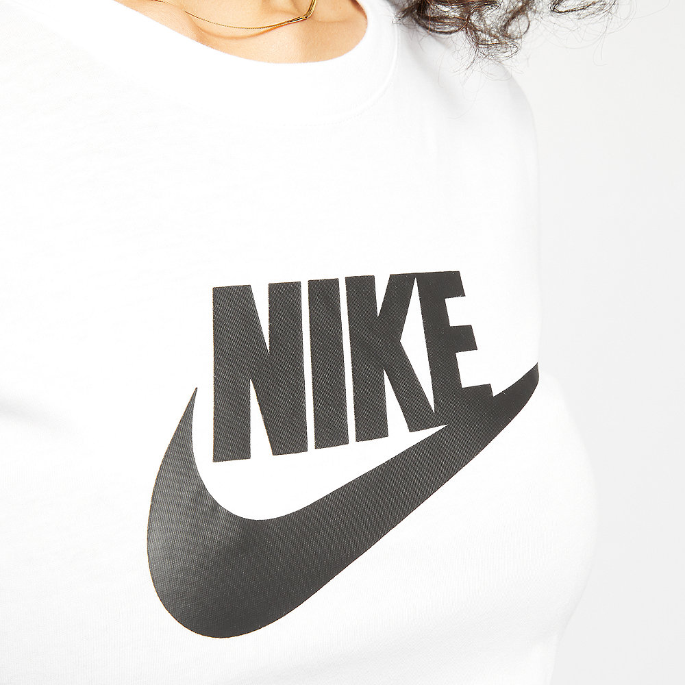 NIKE NSW Tee Essential Icon Futura white/black