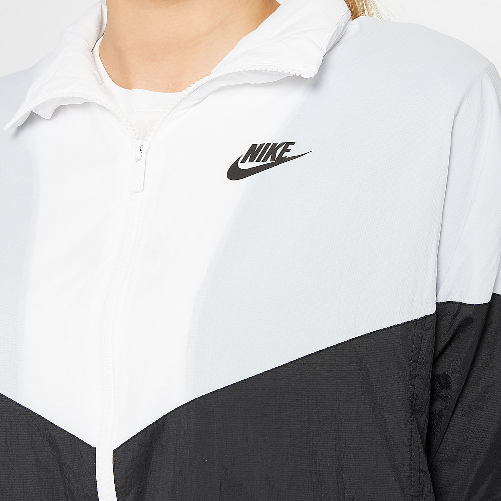 NIKE NSW WR TRENCH black/white/black