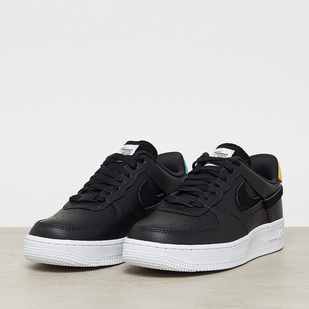 NIKE Nike Air Force 1 '07 Lux Shoe black/antracite mystic greenja