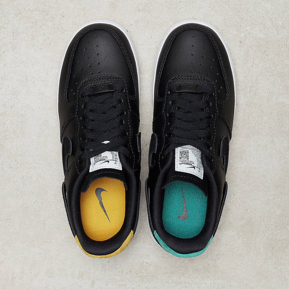 NIKE Nike Air Force 1 '07 Lux Shoe black/antracite mystic greenja