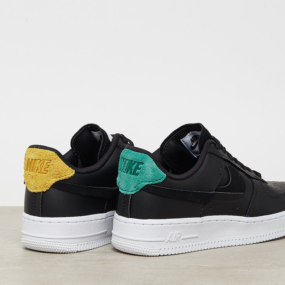 NIKE Nike Air Force 1 '07 Lux Shoe black/antracite mystic greenja