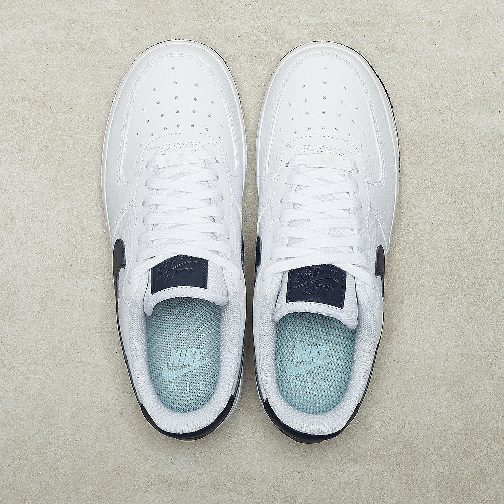 NIKE Nike Air Force 1 '07 white/obsidian-wht-ocean cube