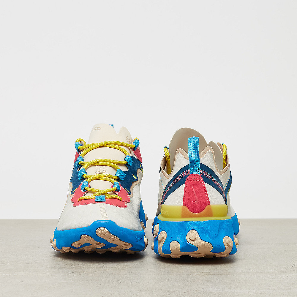 NIKE React Element 55 light cream/desert ore-lt blue fury