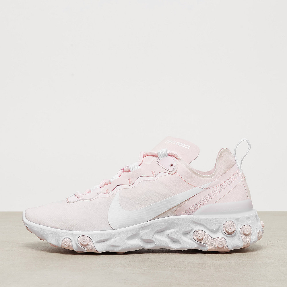 NIKE React Element 55 pale pink/white-white-pale pink