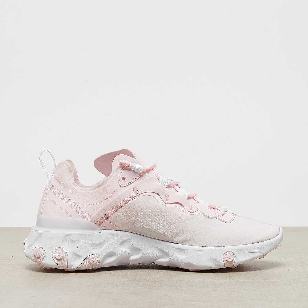 NIKE React Element 55 pale pink/white-white-pale pink