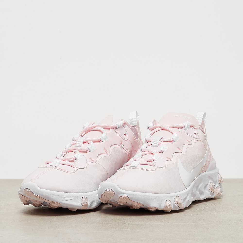 NIKE React Element 55 pale pink/white-white-pale pink