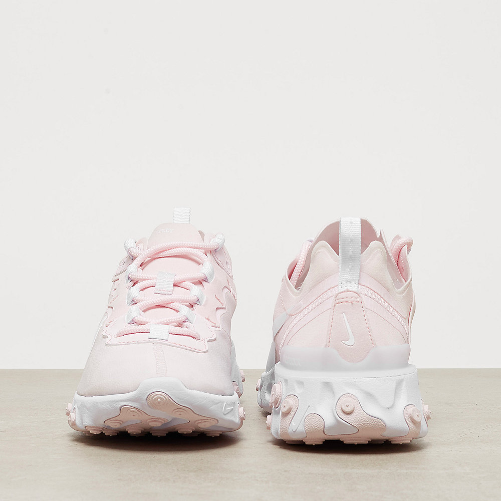 NIKE React Element 55 pale pink/white-white-pale pink