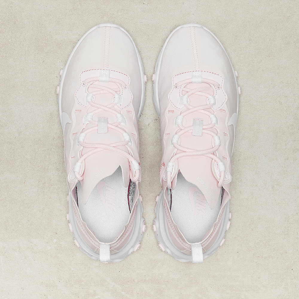 NIKE React Element 55 pale pink/white-white-pale pink