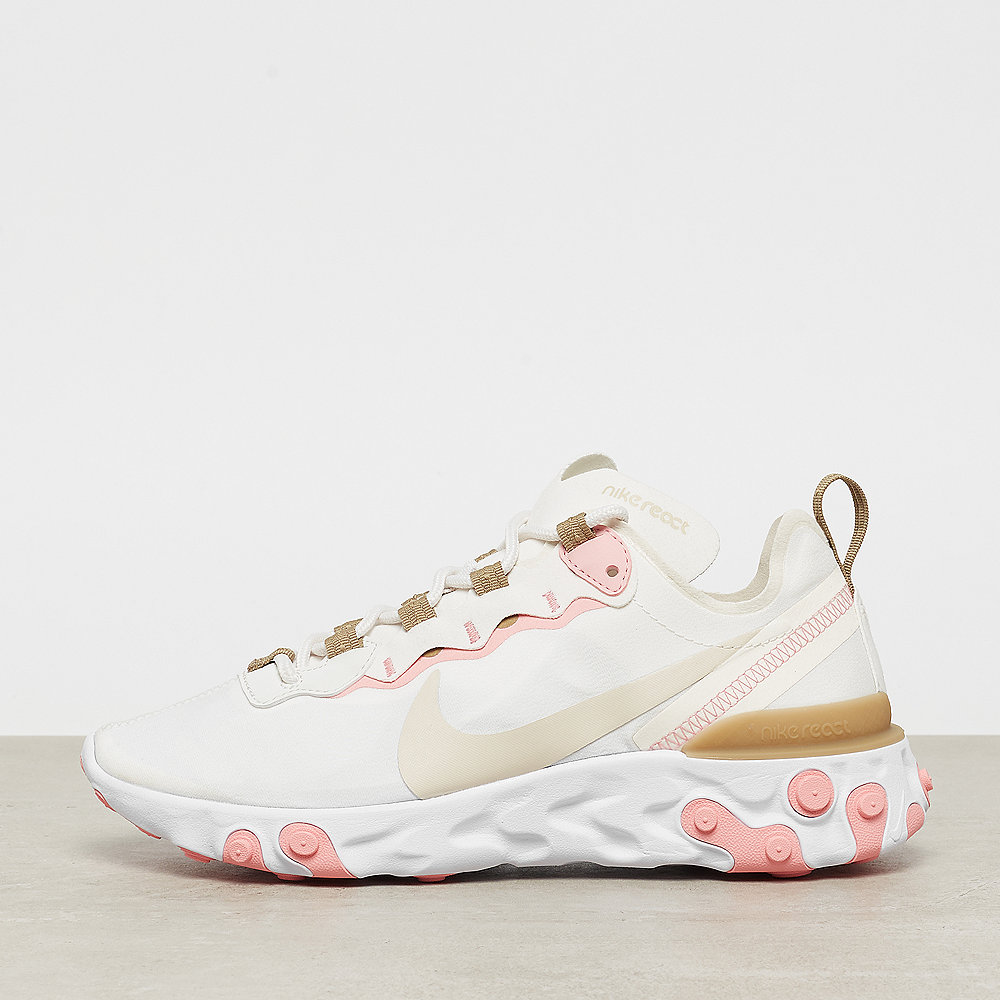 NIKE React Element 55 phantom/lt orewood brn-parachute beige