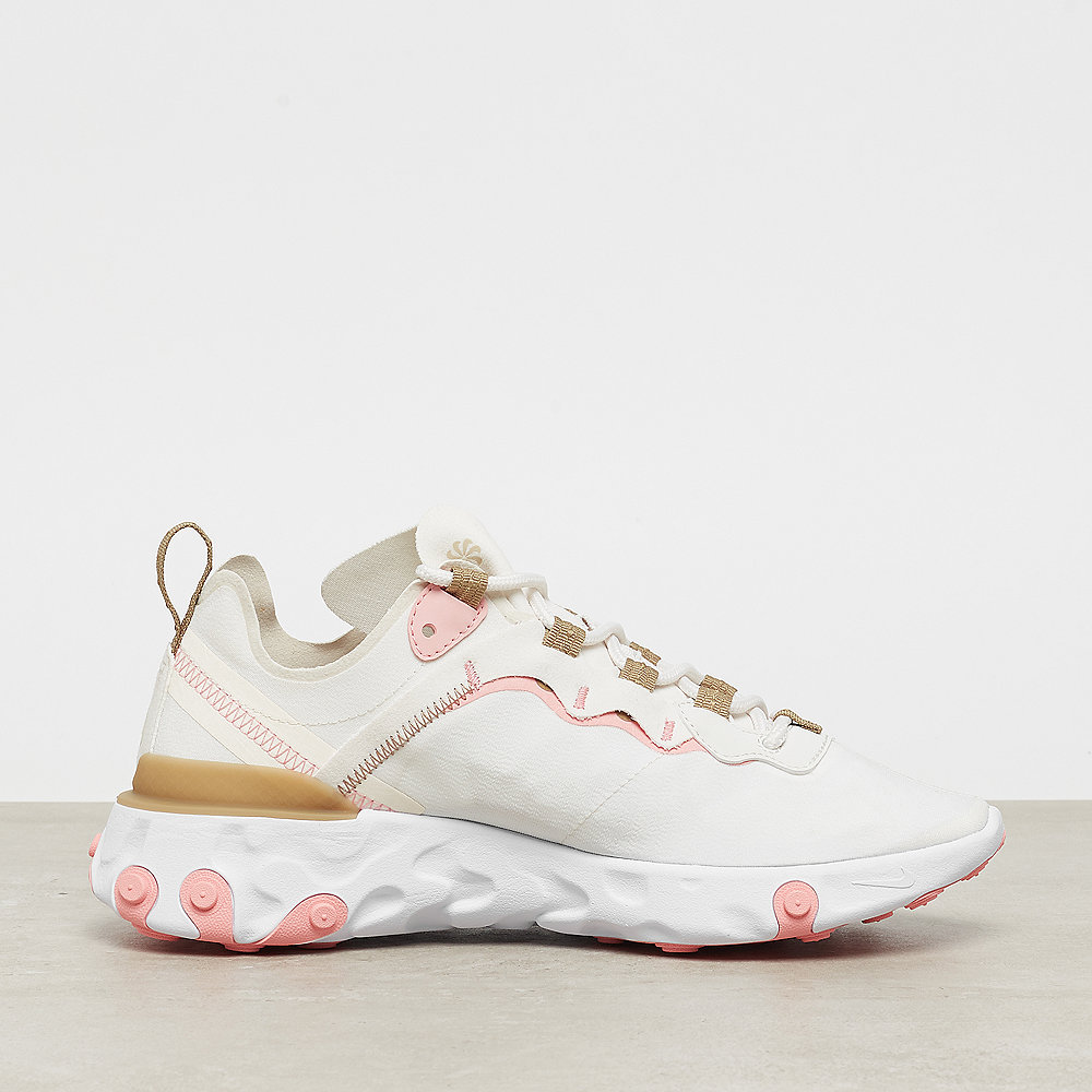 NIKE React Element 55 phantom/lt orewood brn-parachute beige