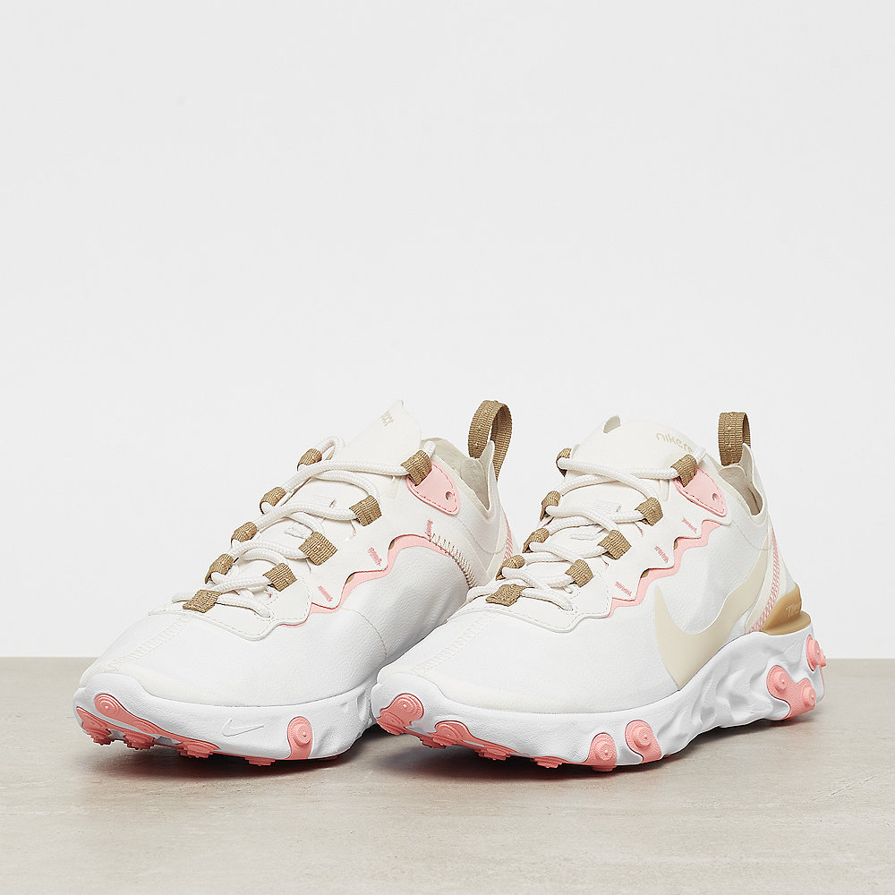 NIKE React Element 55 phantom/lt orewood brn-parachute beige