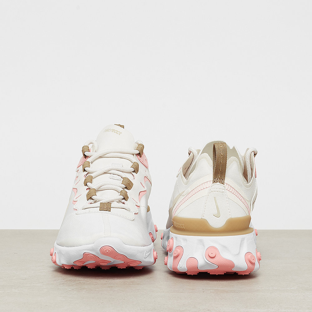NIKE React Element 55 phantom/lt orewood brn-parachute beige