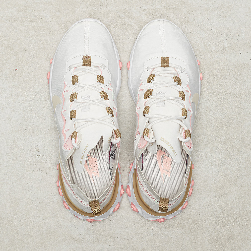 NIKE React Element 55 phantom/lt orewood brn-parachute beige