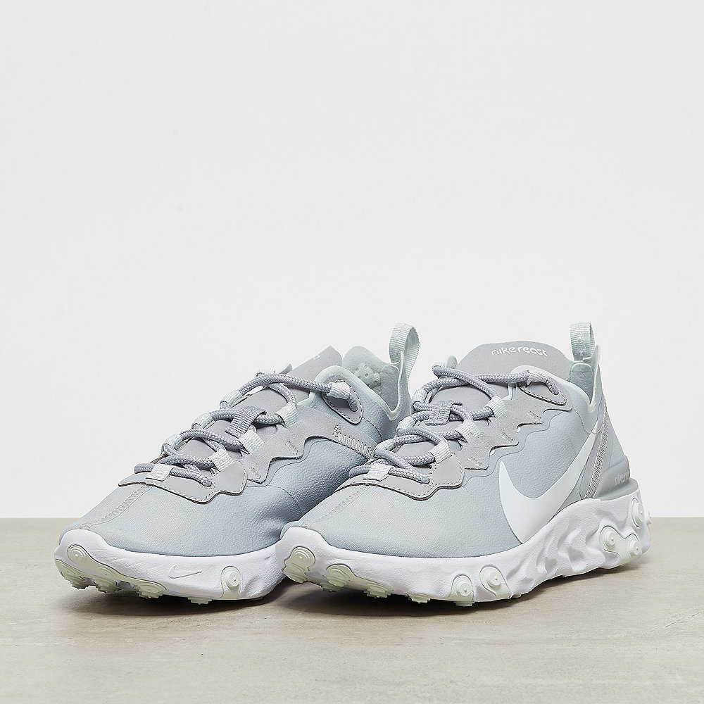 NIKE React Element 55 wolf grey/ghost aqua-white