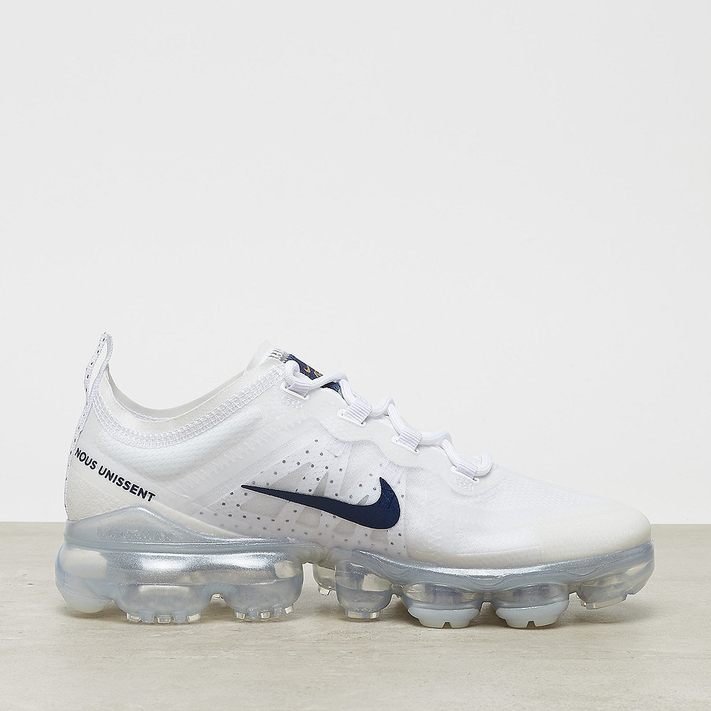 NIKE Air Vapormax 2019 white/midnight metallic red bronze