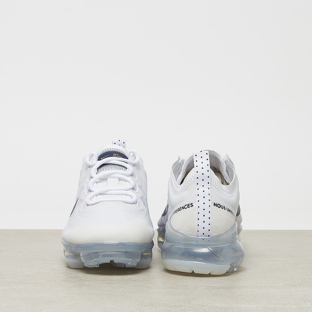 NIKE Air Vapormax 2019 white/midnight metallic red bronze