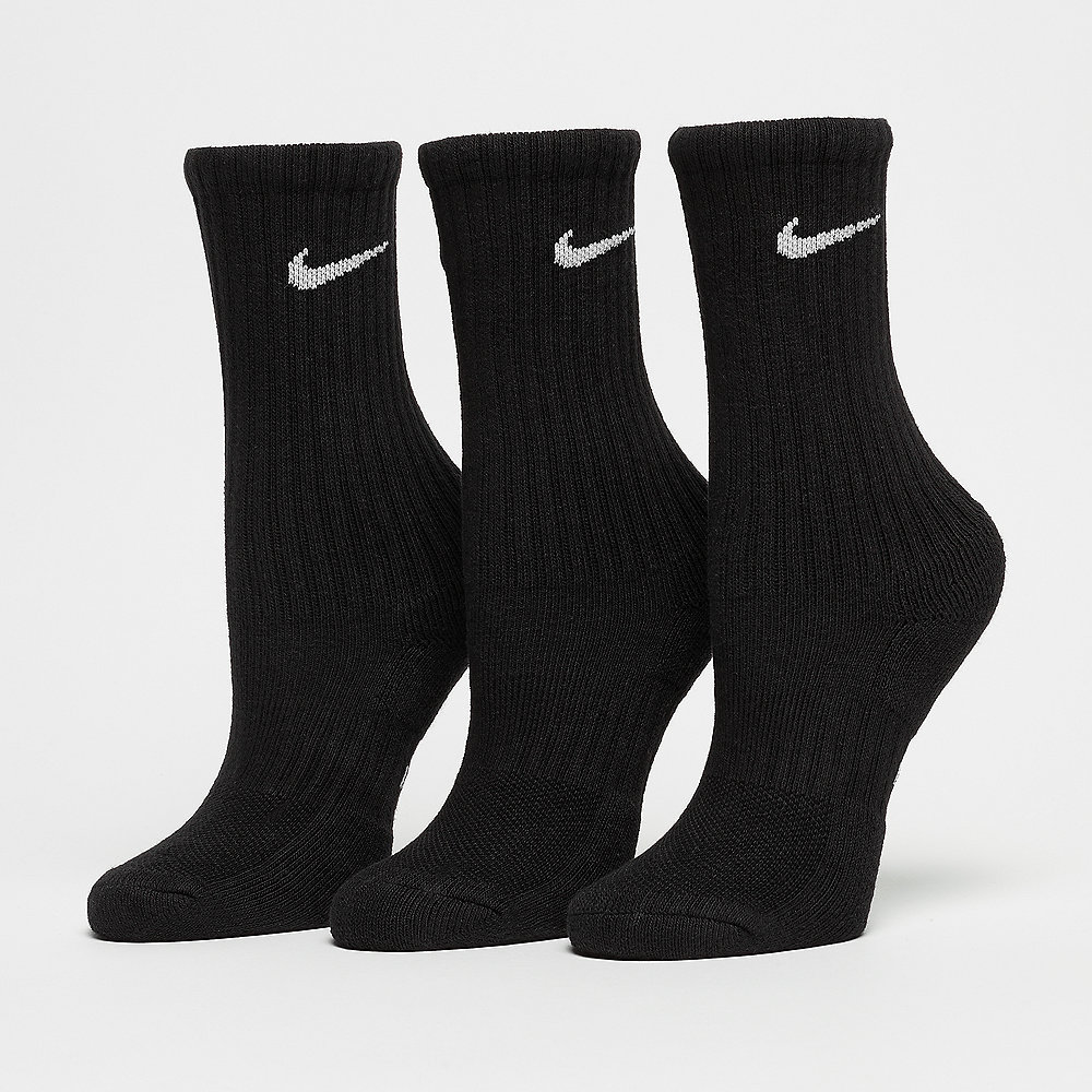 NIKE Everyday Cush Crew 3 Pack